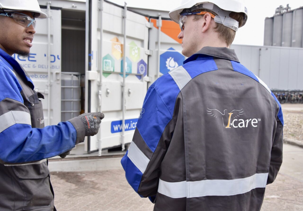 Container Lubrication