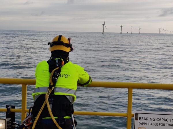 Dzień w terenie: Utrzymywanie turbin wiatrowych w ruchu