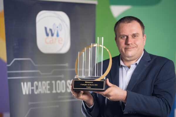 News: I-care is Company of the Year 2020 in Belgium!