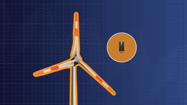 180 000 $ ahorrados gracias a la detección temprana de una falla en el rodamiento principal de una turbina eólica