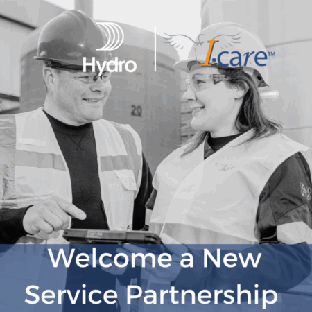 I-care Group signs contract with Hydro Extrusion North America to implement asset health monitoring technology
