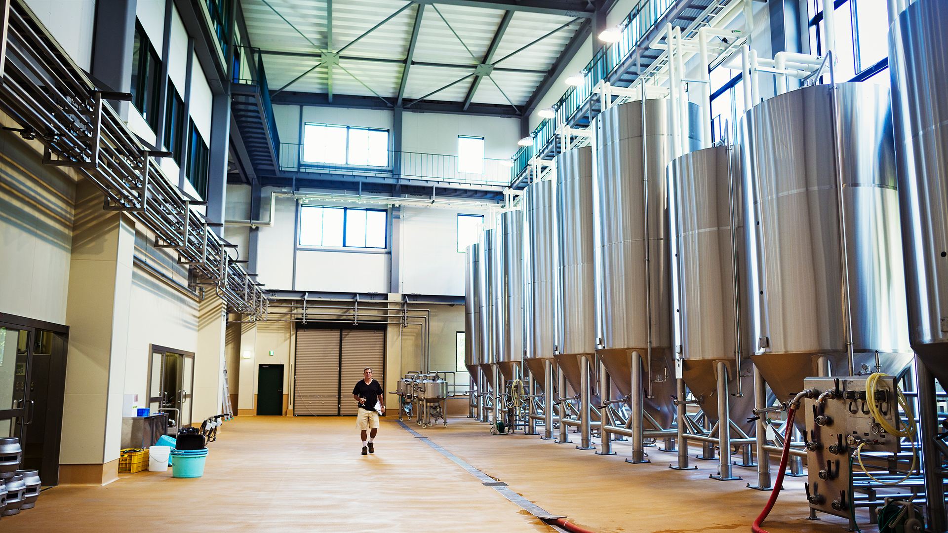 Predictive Maintenance in a Large Brewery