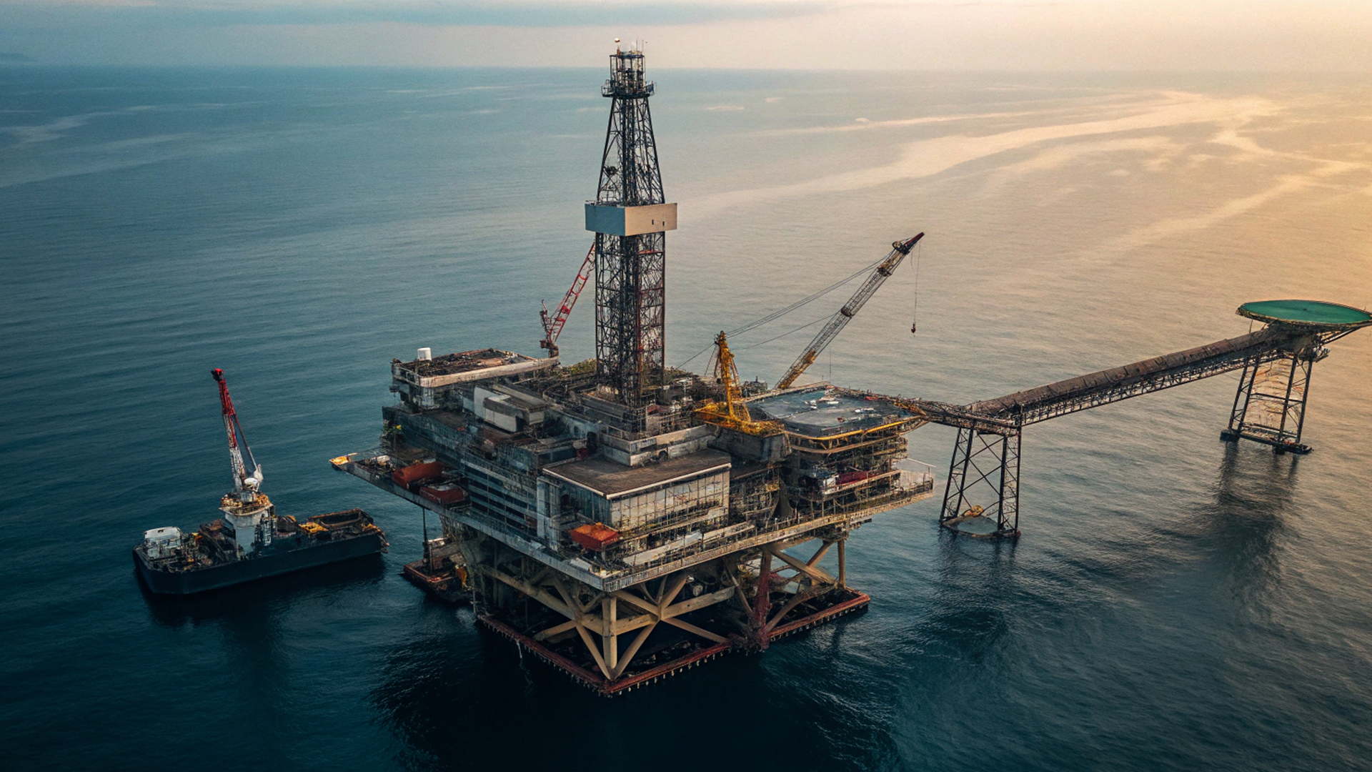 Predictive Maintenance on an Offshore Oil Platform