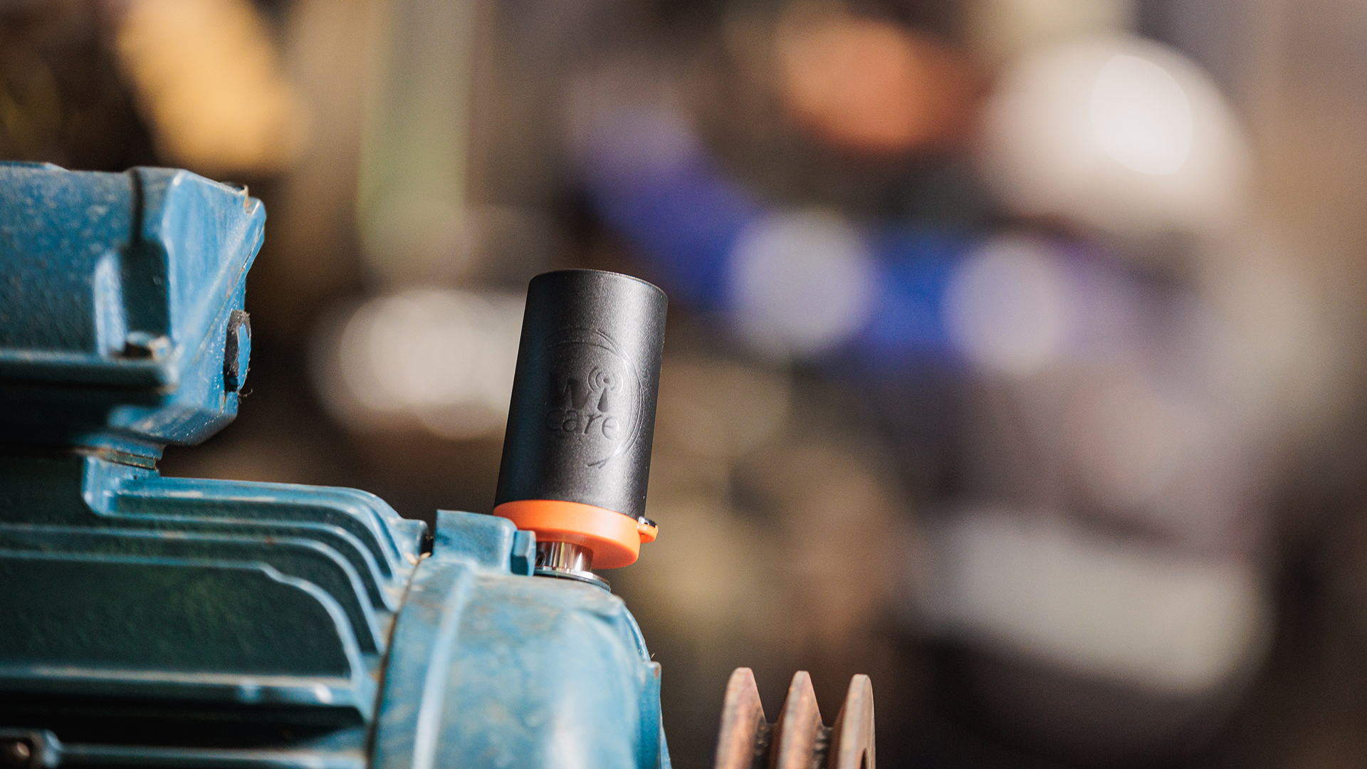 Vibration Analysis Sensor Capturing Asset Health Data