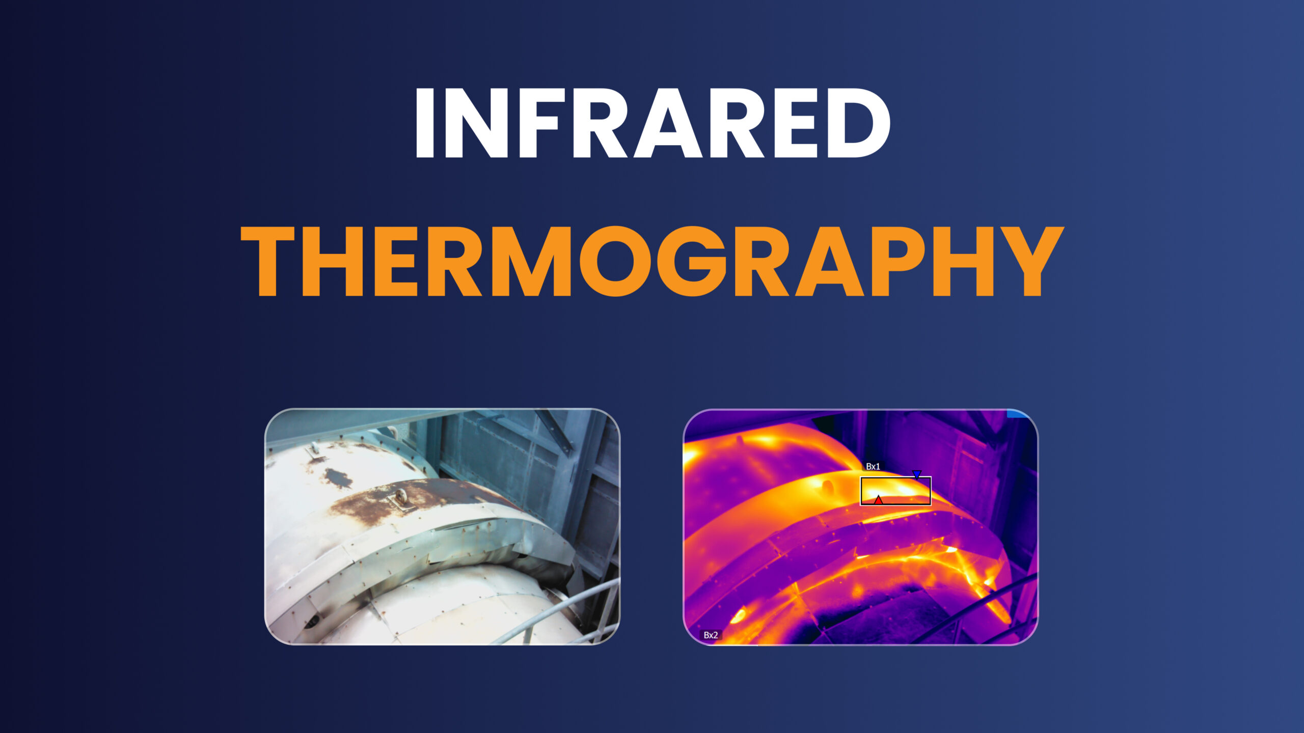 Infrared Thermography Global Illustration