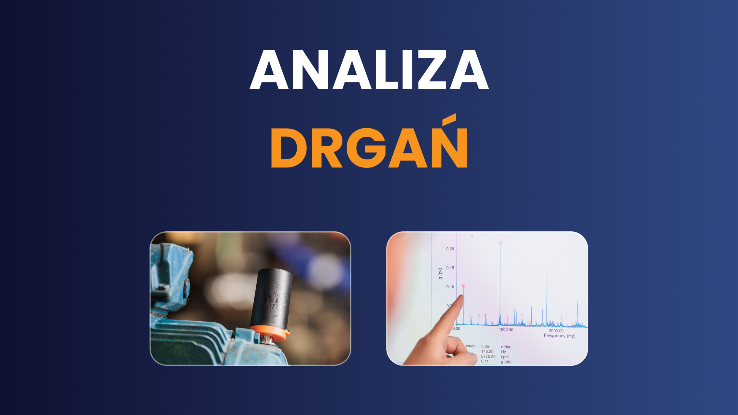 Globalna ilustracja analizy drgań