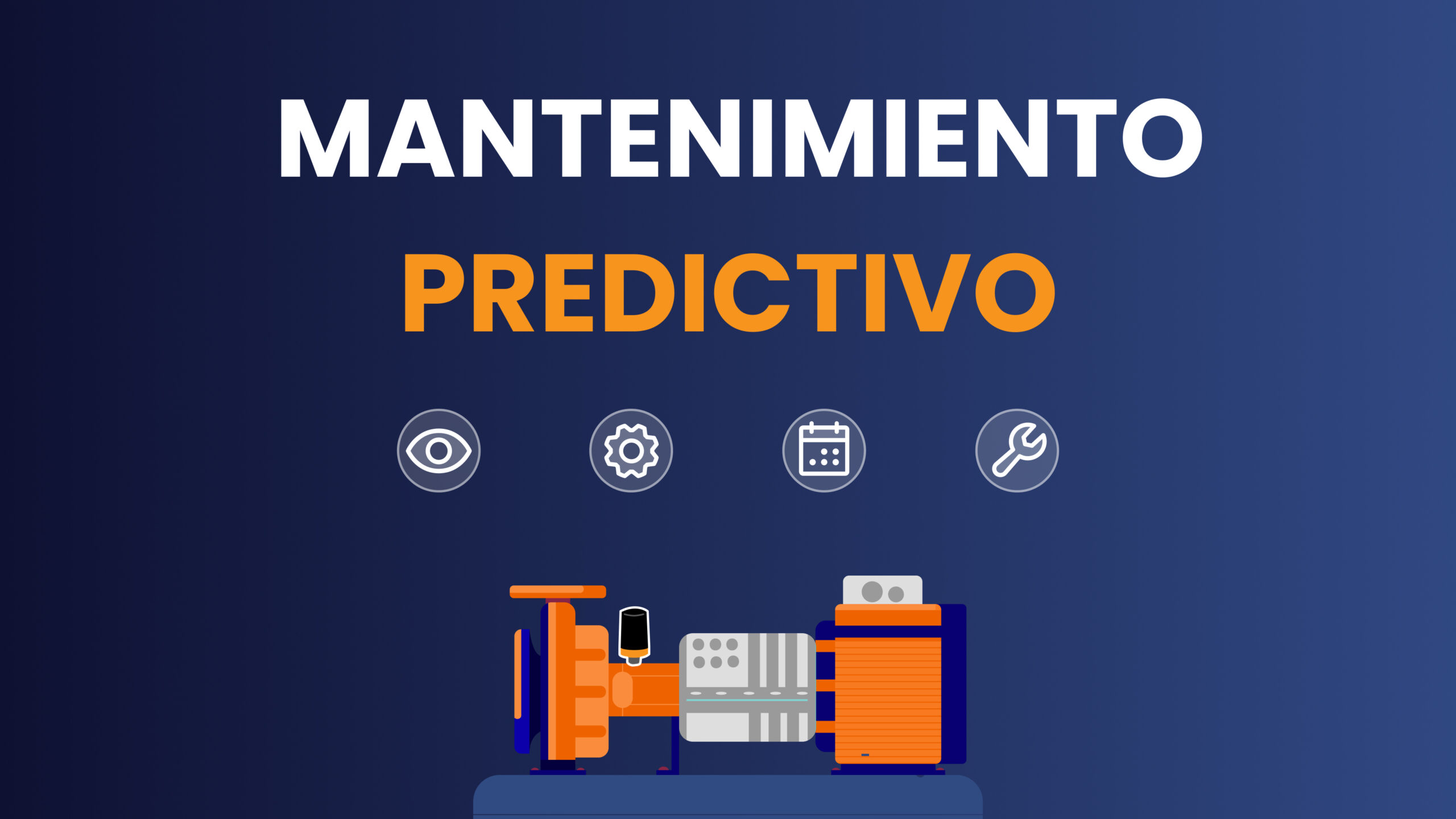 Ilustración Global de Mantenimiento Predictivo