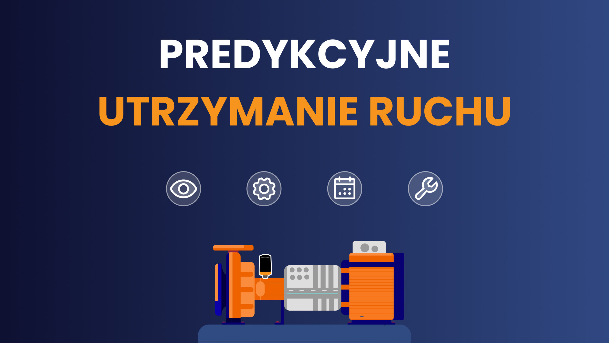 Predictive Maintenance Global Illustration