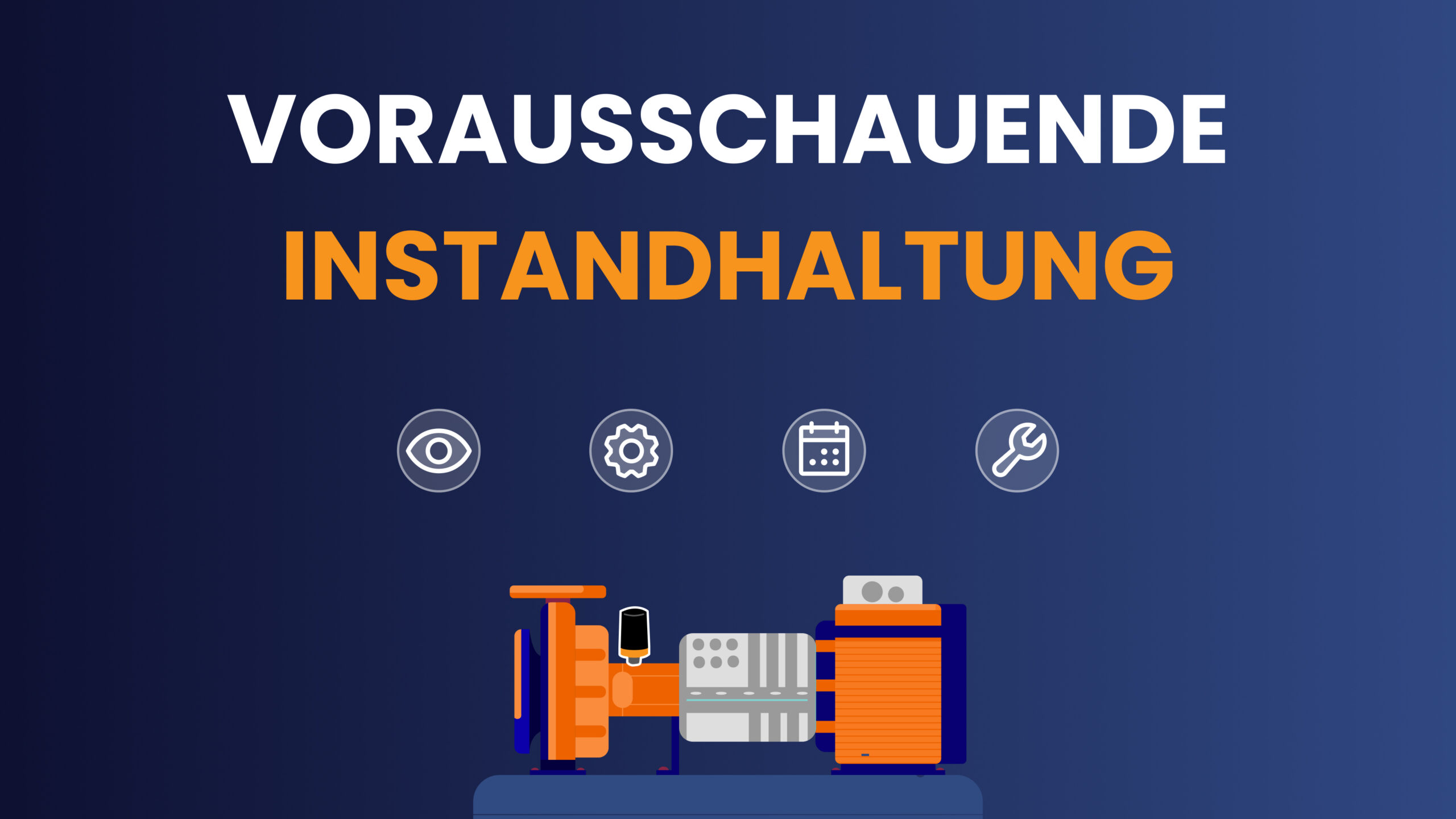 Predictive Maintenance Global Illustration