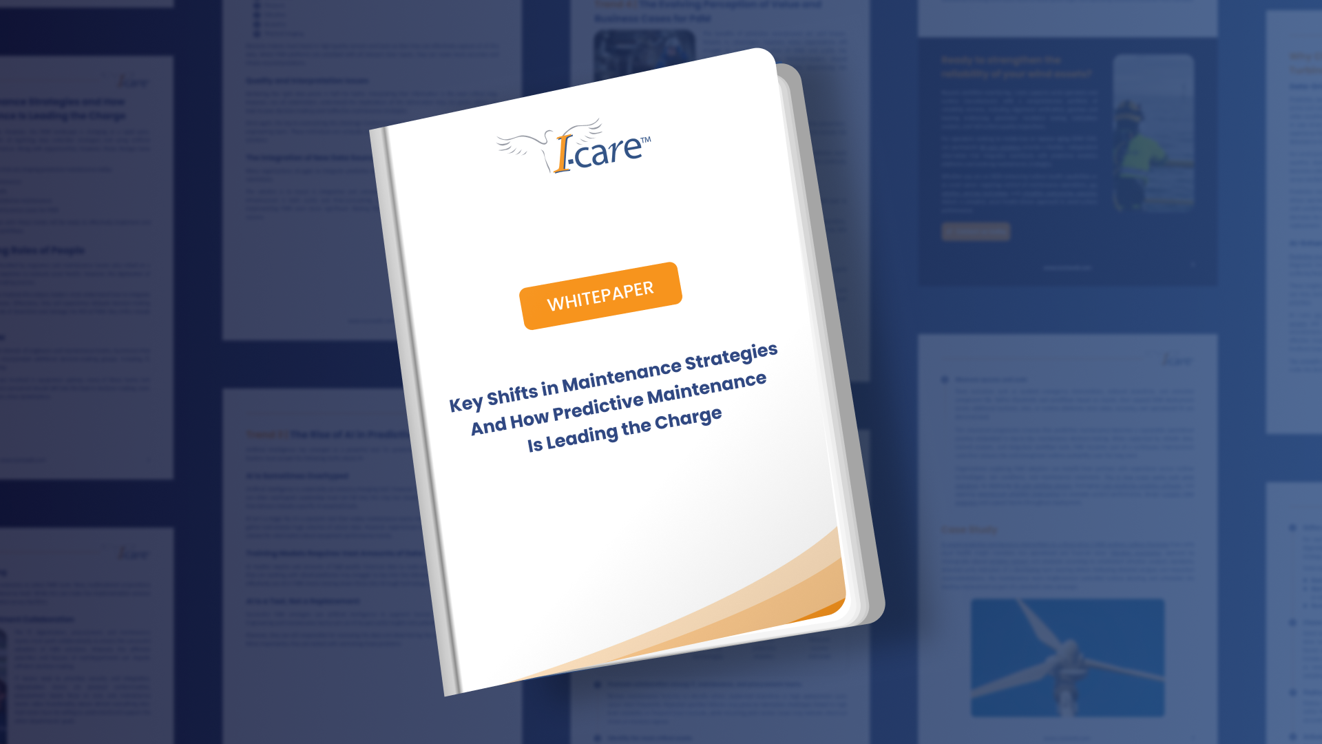 Whitepaper Key Shifts in Maintenance with Predictive Maintenance Global Illustration