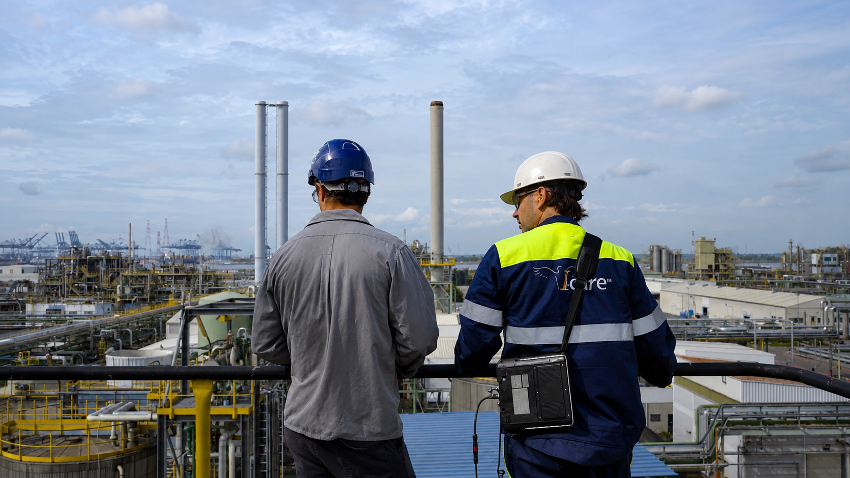 Bayer Predictive Maintenance Success Story Global Illustration