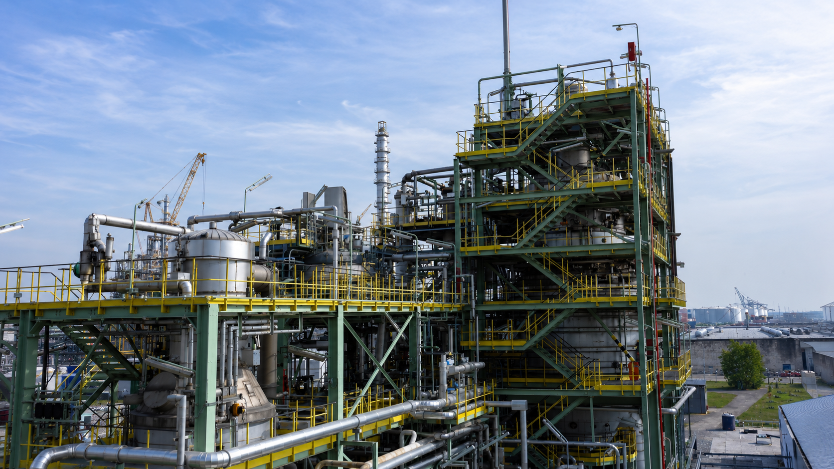 Chemical Day in the Field Global Illustration