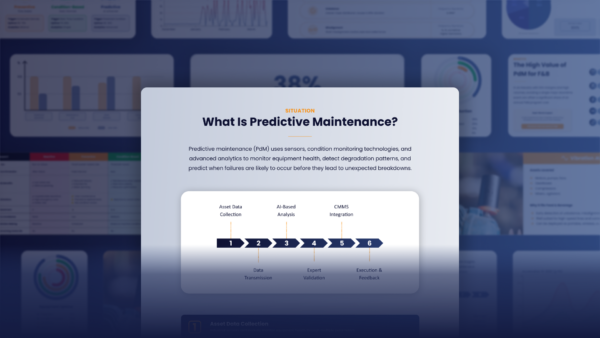 Comment fonctionne la maintenance prédictive ?