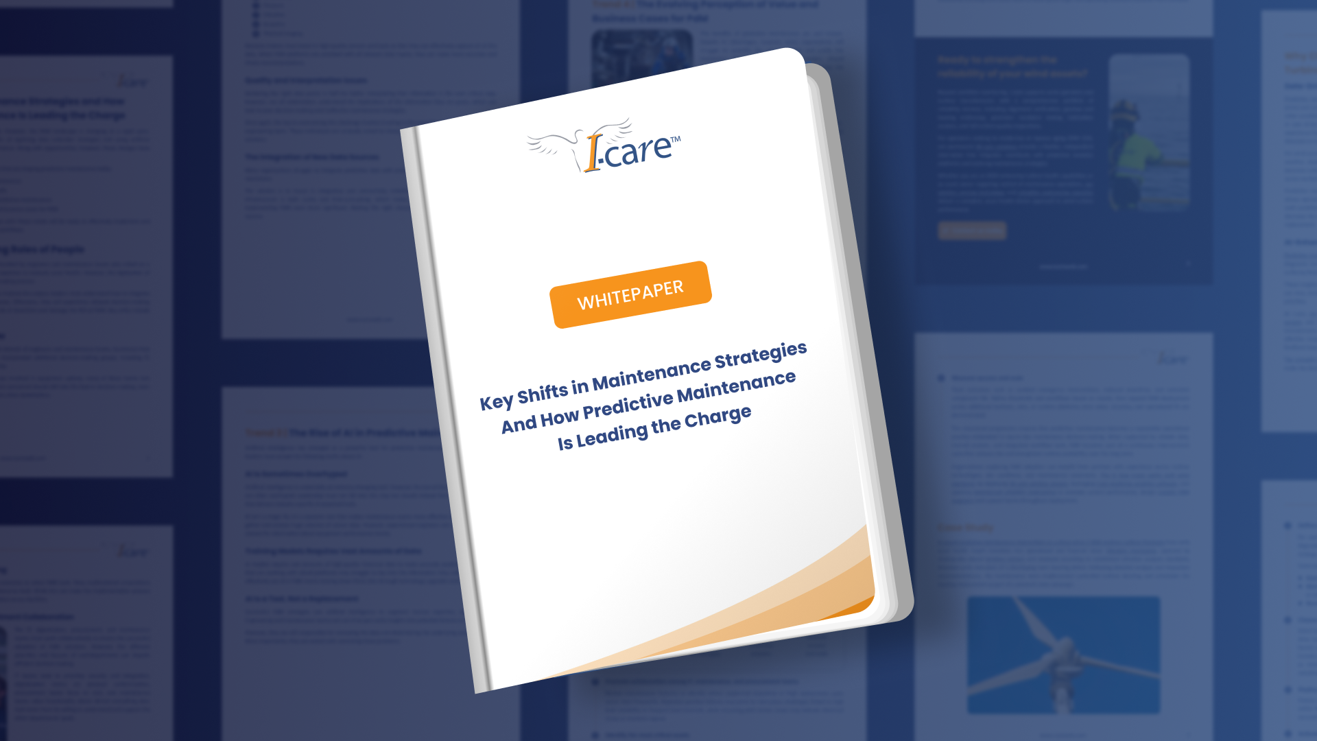Whitepaper Key Shifts in Maintenance with Predictive Maintenance Global Illustration