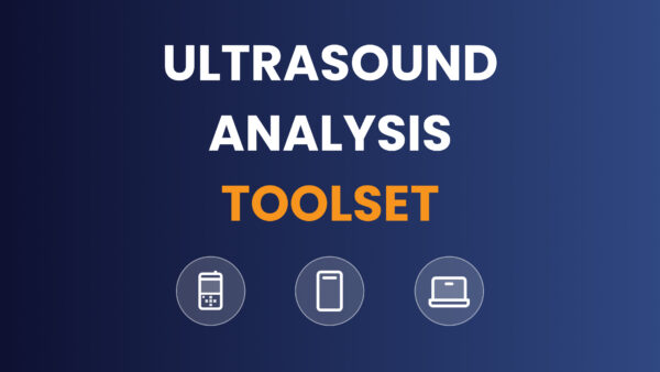 Quali strumenti vengono utilizzati nell’analisi a ultrasuoni e come supportano la manutenzione predittiva?