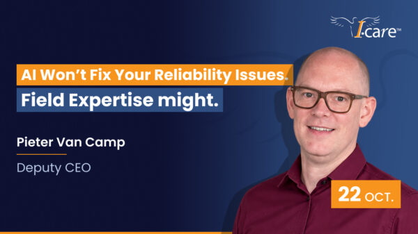 AI Won’t Fix Your Reliability Issues. Field Expertise might.
